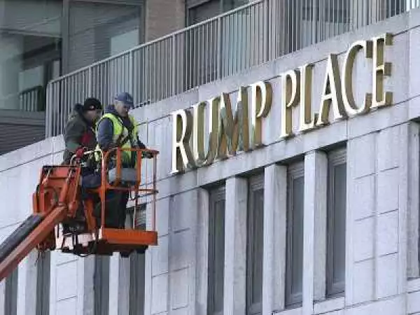 After residents petition, Donald Trump’s name removed from 3 New York City buildings (Photos)